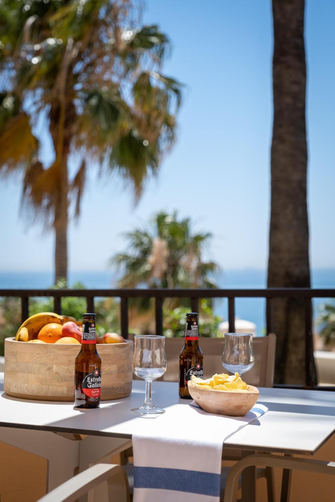 Mijas Costa Blue Sky Sea Views By Alfresco Stays El Faro Экстерьер фото